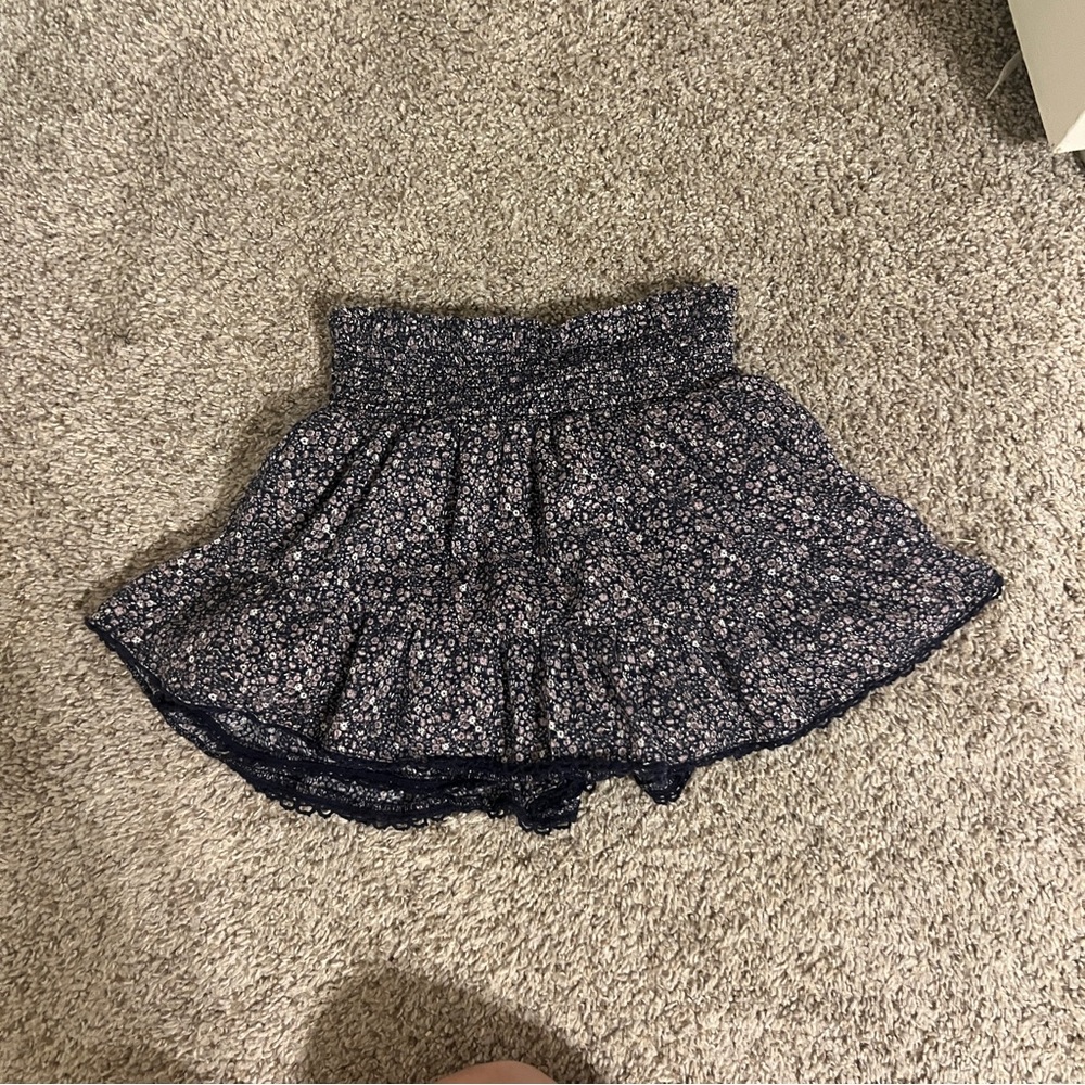 Floral Mini Skort